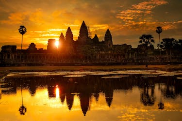 Excursão ao nascer do sol em Angkor Wat